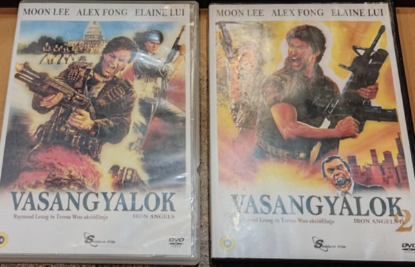 Raymond Leung, Teresa Woo, Moon Lee, Alex Fong - Vasangyalok 1-2. (I-II.)(2 DVD)