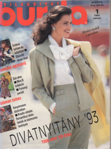 ismeretlen - Burda 1993/1