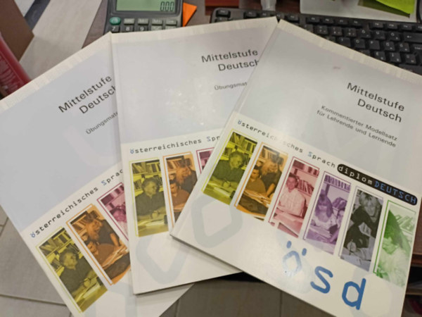 Mittelstufe Deutsch bungsmaterialien Band 1-2 + Kommentierter Modellsatz