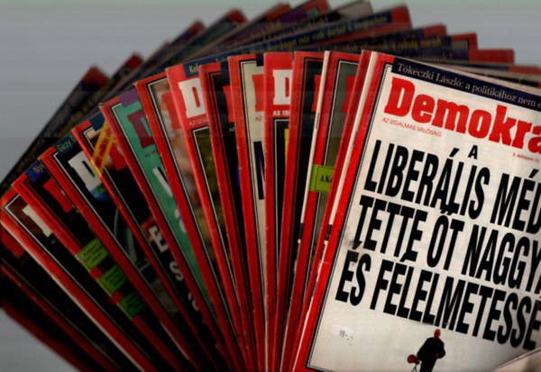 Bencsik Andrs (fszerk.) - Demokrata folyirat 3. vfolyam 1996. (tredk)