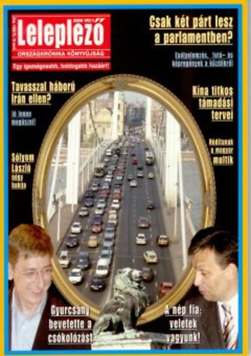 Tke Pter (fszerk.) - Leleplez - Orszgkrnika Knyvjsg 2000. II/1.