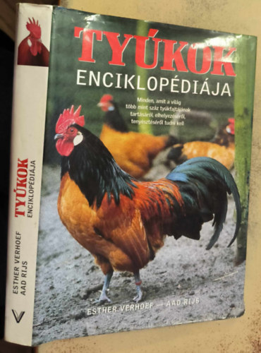 Aad Rijs, Esther Verhoef - Tyúkok enciklopédiája
