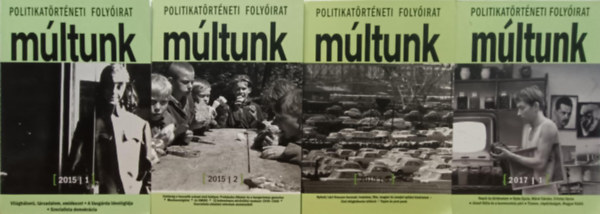 Mltunk - Politikatrtneti folyirat csomag