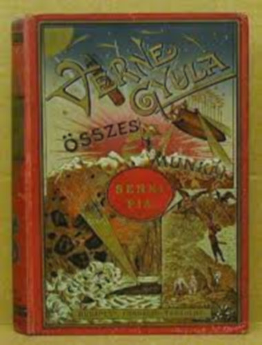 Verne Gyula - A senki fia I-II. (egy kötetben)