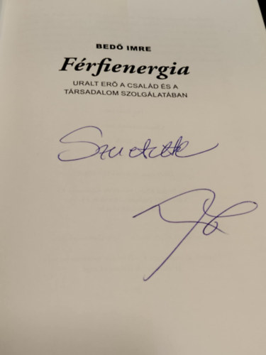 Bedő Imre - Férfienergia
