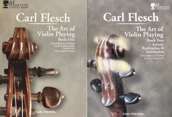 Carl Flesch - Art of Violin Playing: Book One+ Book Two