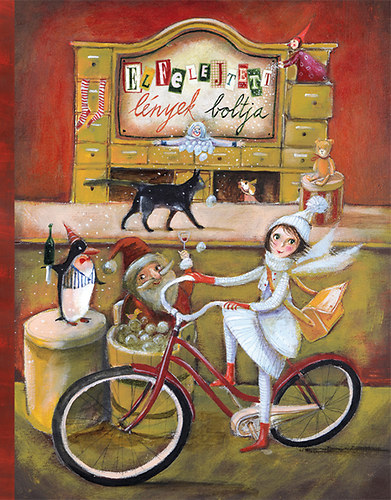 Elfelejtett l�nyek boltja - Mai szerz�k �nnepi antol�gi�ja