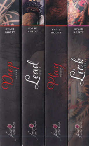 Kylie Scott - Stage Dive 1-4 (Lick-Taktus + Play-Futam + Lead-Sz�l� + Deep-T�nus)