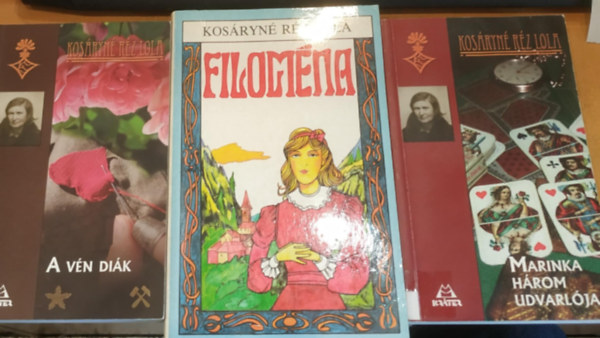 Kos�ryn� R�z Lola - 3 db Kos�ryn� R�z Lola: A v�n di�k + Filom�na + Marinka h�rom udvarl�ja