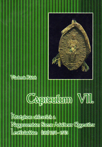 R�bik, Vladim�r - Capitulum VII.