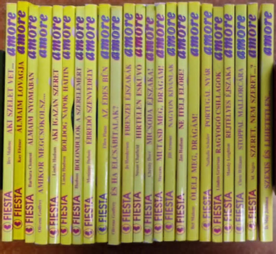 23db  Amora sorozat.:Aki szelet vet.../a kpen lthatk a cmek/