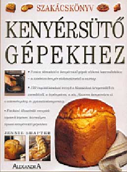 Jennie Shapter - Szakcsknyv kenyrst gpekhez