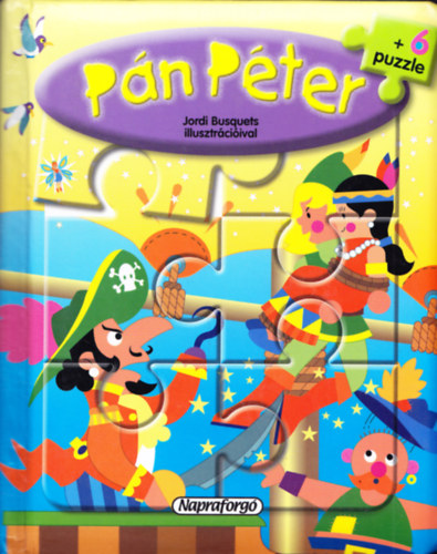 Pter Pn - Mese + 6 puzzle
