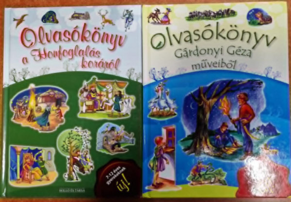 Lukcs Zoltn (szerk.) - Olvasknyv a Honfoglals korrl + Olvasknyv Grdonyi Gza mveibl