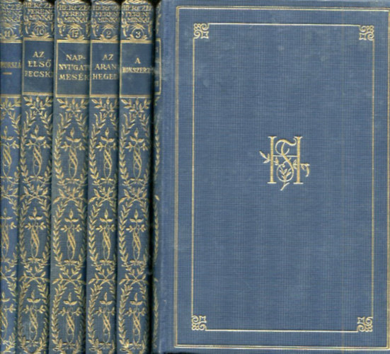 Herczeg Ferenc - 6 db Herczeg Ferenc kötet