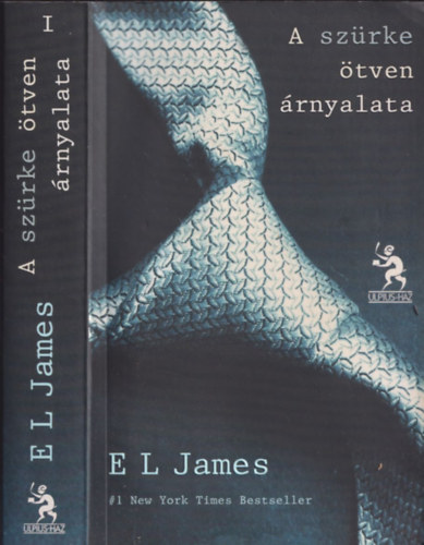 E L James - A szürke ötven árnyalata