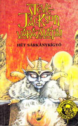 Steve Jackson - H�t s�rk�nyk�gy�- Steve JAckson var�zslatai