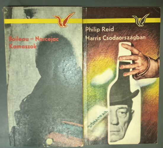 Boileau - Narcejac, Philip Reid - Kamaszok + Harris csodaorsz�gban (Albatrosz Krimi)