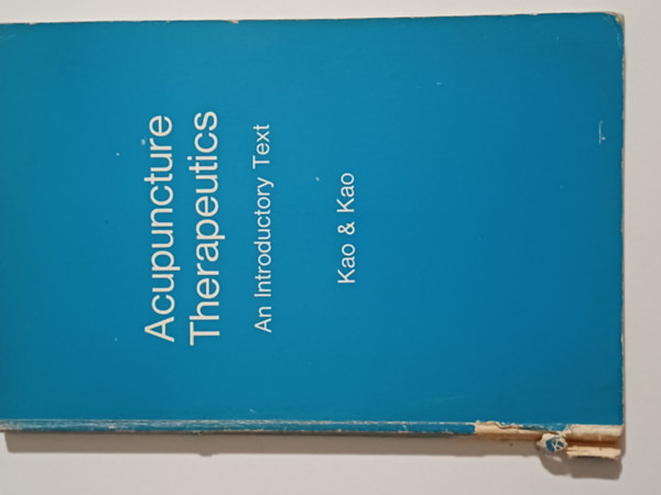 Kao&Kao - Acupuncture Therapeutics