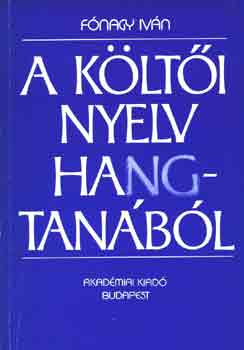 F�nagy Iv�n - A k�lt�i nyelv hangtan�b�l