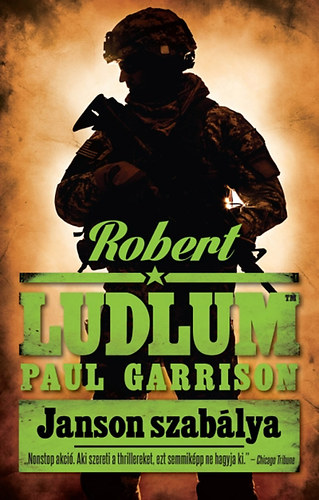 Paul Garrison; Robert Ludlum - Janson szablya