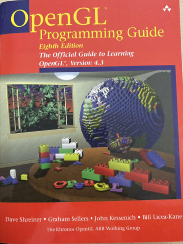 John Kessenich, Graham Sellers, Dave Shreiner - OpenGL Programming Guide