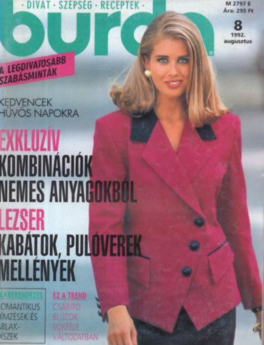 ismeretlen - Burda 1992/8