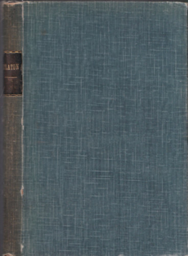 Simon J�zsef S�ndor - Platon Euthyphronja, Sokrates v�d�besz�de', Kritonja �s Phaidonja