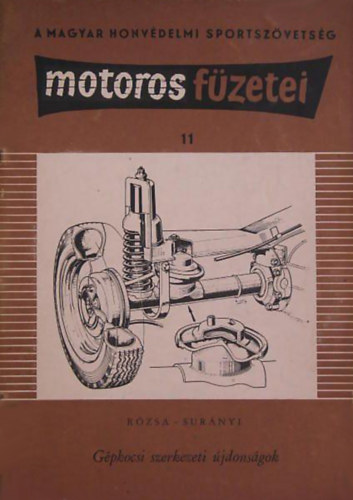 R�zsa-Sur�nyi - G�pkocsi szerkezeti �jdons�gok