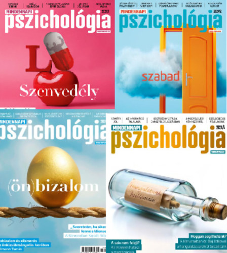T�rnok Zsanett (szerk) - Mindennapi pszichol�gia 2024 (1-4.)