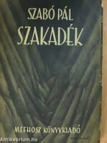 Szab� P�l - Szakad�k