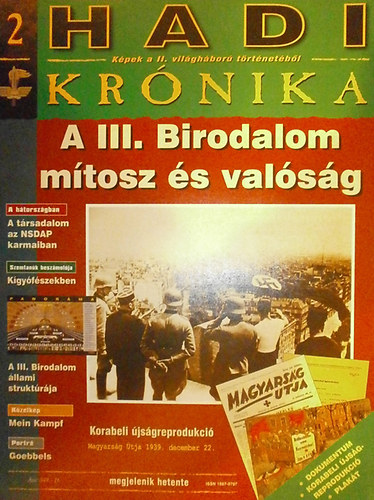Pap Patrycja (szerk.) - Hadi Krnika 2. szm