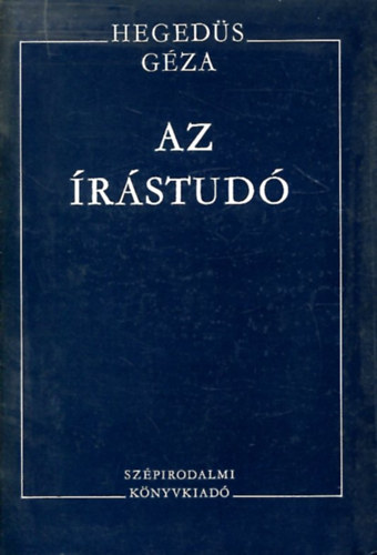 Hegeds Gza - Az rstud