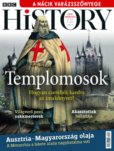 BBC History - 2019. IX. �vfolyam 03. sz�m - M�rcius