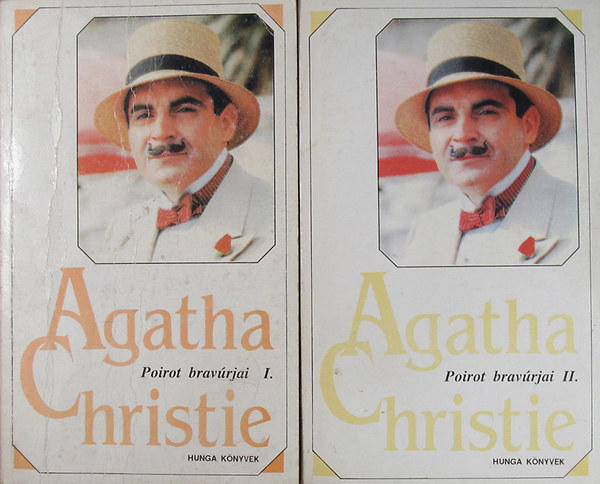 Agatha Christie - Poirot bravrjai I-II.