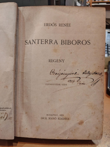 Erds Rene - Santerra bboros I.-II.