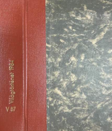 Világtörténet 1984 (1-4. szám) EGYBEKÖTVE