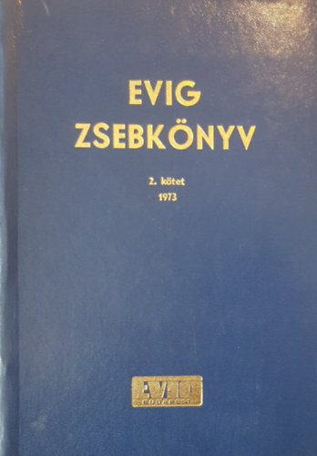 Eiben �rp�d - EVIG zsebk�nyv 2. k�tet