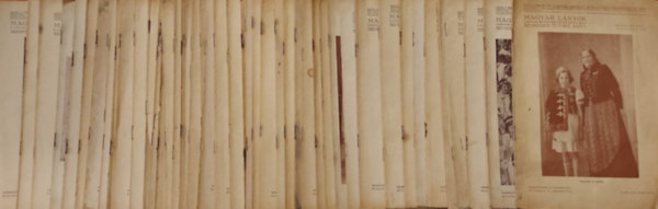 Tutsek Anna (szerk.) - 62 db Magyar Lnyok Hetilapja: 1939 Mjus 7., Jnius 4.,11.,18., 25, Jlius 2., 13., 16., 23., 1940 Janur 7., 21., Februr 4., 11., 18., 25., Mrcius 31., prilis 7., 14., 21., 28., Mjus 5., 19., 26., Pnksd (33. sz.), Jnius 2., 9.,16