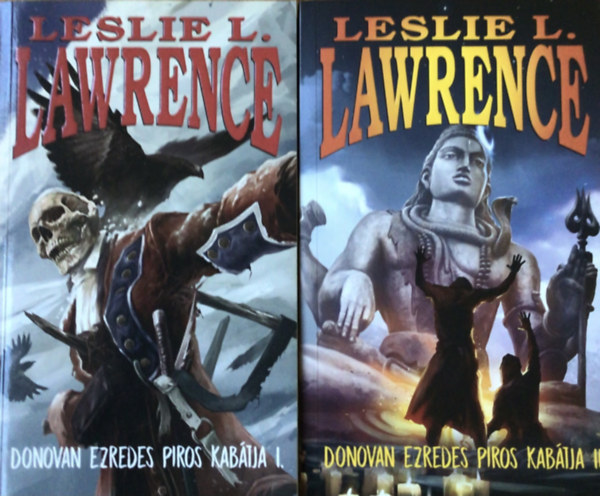Leslie L. Lawrence - Donovan ezredes piros kabátja I-II.