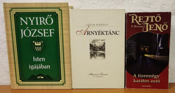Nyr Jzsef, Lovik Kroly, Rejt Jen - Magyar kortrs knyvcsomag