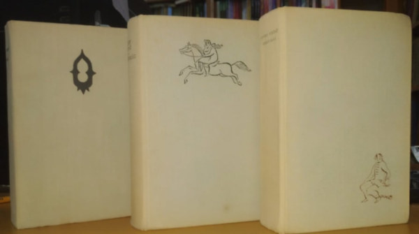 Győry Dezső - 3 db Győry Dezső: Sorsvirág + Tűzvirág + Viharvirág