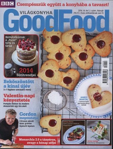 BBC GoodFood Világkonyha magazin - III. évf. 2. szám