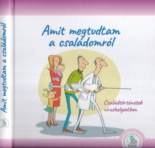 Forgács Laura (szerk.), Nemes Attila (szerk.), Vida Márta (Szerk.) - Amit megtudtam a családomról (Családtörténetek vírushelyzetben)