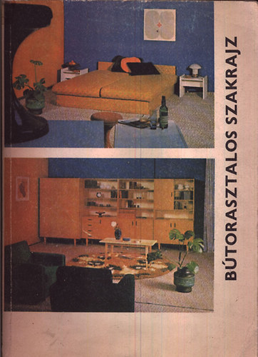 Lucza Gyula - Bútorasztalos szakrajz (6. kiadás)