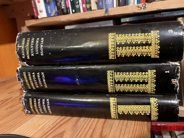 kazimierz moszy�ski - Kultura ludowa S�owian I-III. (Szl�v n�pi kult�ra)