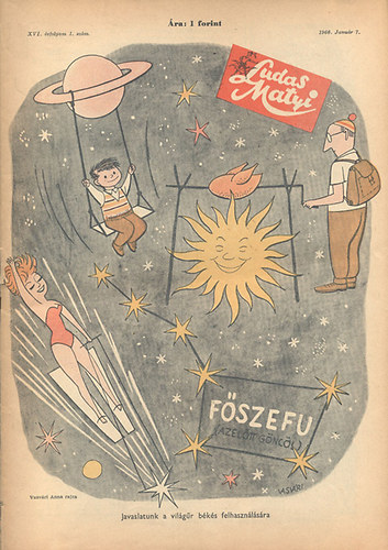 Tabi Lszl (fszerk.) - Ludas Matyi - XVI. vfolyam, 1-52. szm, 1960 (egybektve)