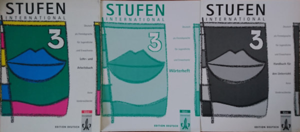 Stufen International 3. Lehr- und Arbeitsbuch+ W�rterheft+Handbuch f�r den Unterricht