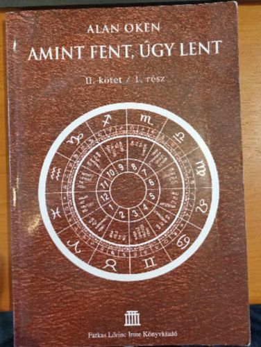 Alan Oken - Amint fent, gy lent II. / 1. rsz