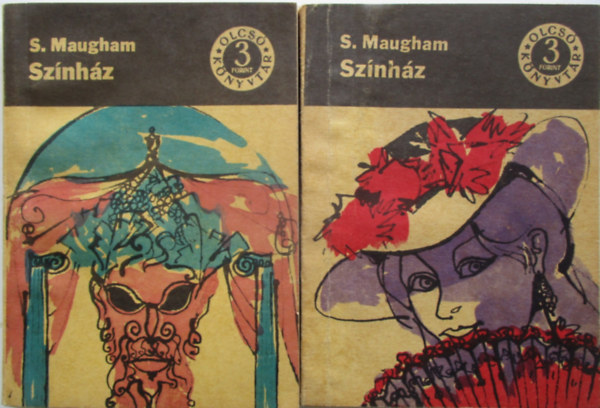 Somerset Maugham - Színház I-II. (olcsó könyvtár)